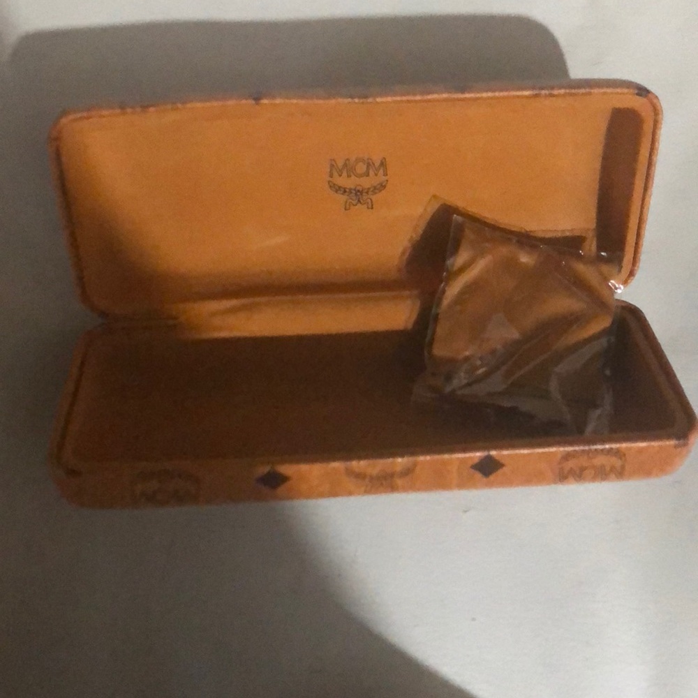 Authentic MCM Eyewear Case